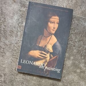 Leonardo on Painting Art Book